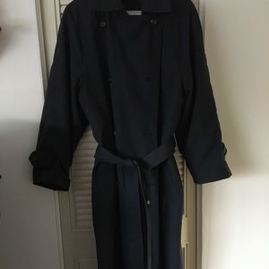 London Fog trench coat